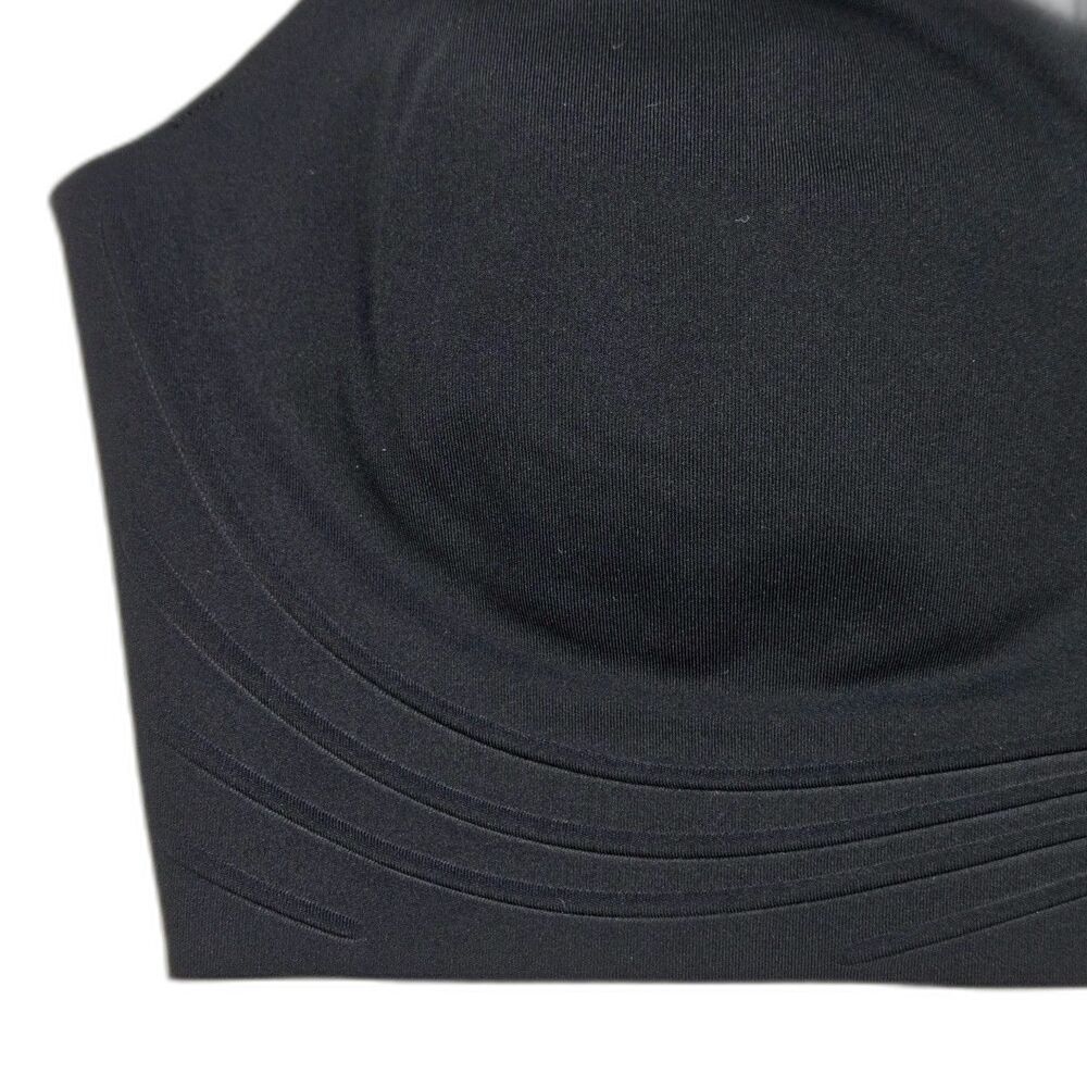 All In Motion High Support Sports Bra Black S Adjustable Straps NWT - Picture 8 of 15